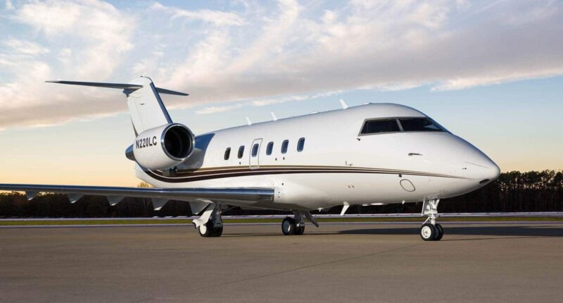 Noleggio jet privato CHALLENGER 601