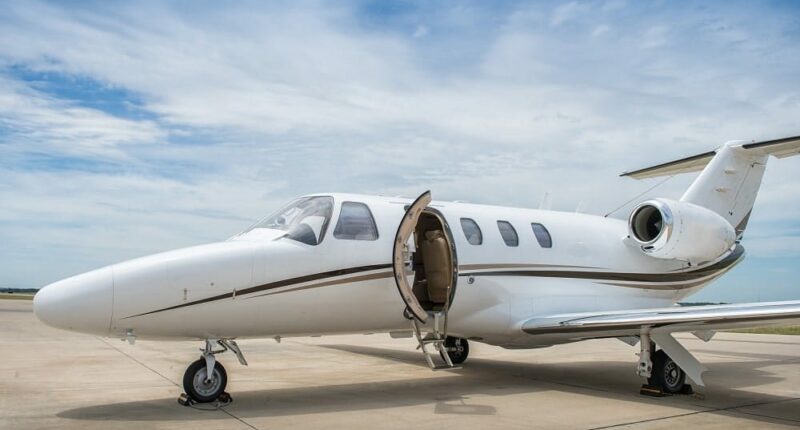 Citation CJ1 : noleggio jet privato