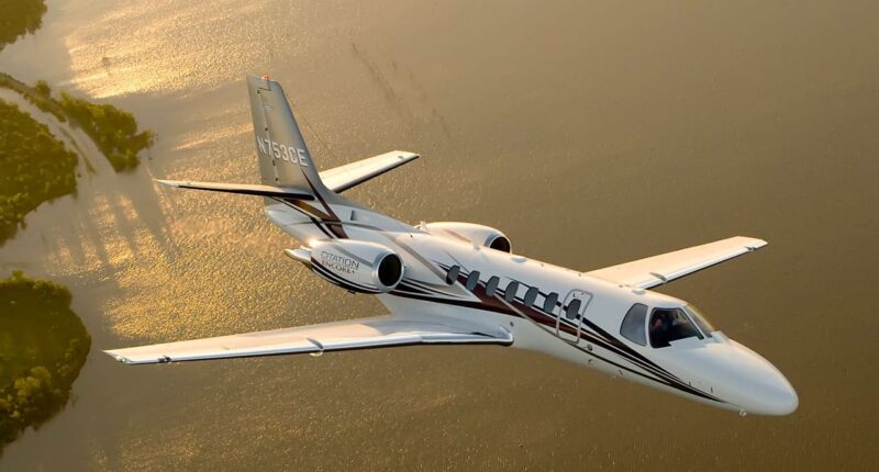 CESSNA CITATION ENCORE: noleggio di jet privati 