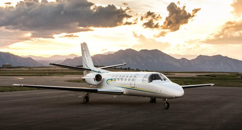 CITATION V ULTRA: noleggio di jet privati