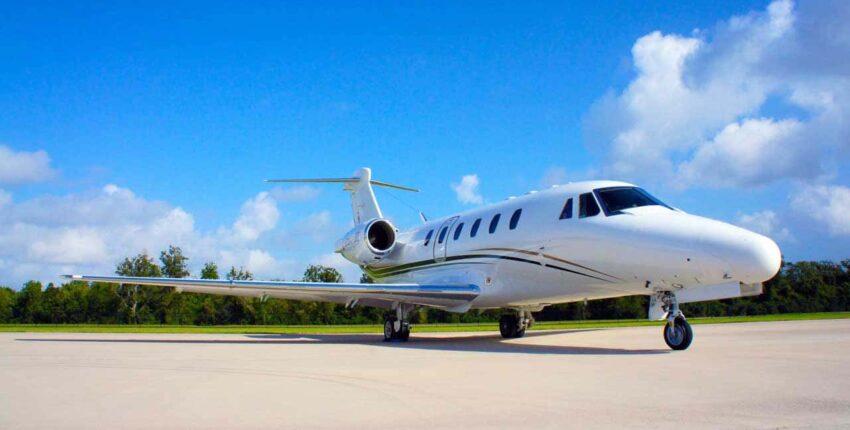 jet privé citation 7