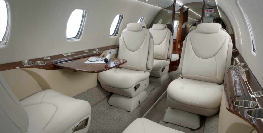 Citation XLS intérieur en cuir blanc