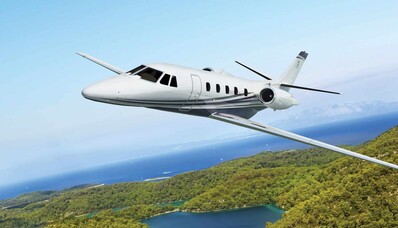 La top 10 dei jet privati utilizzati in Europa