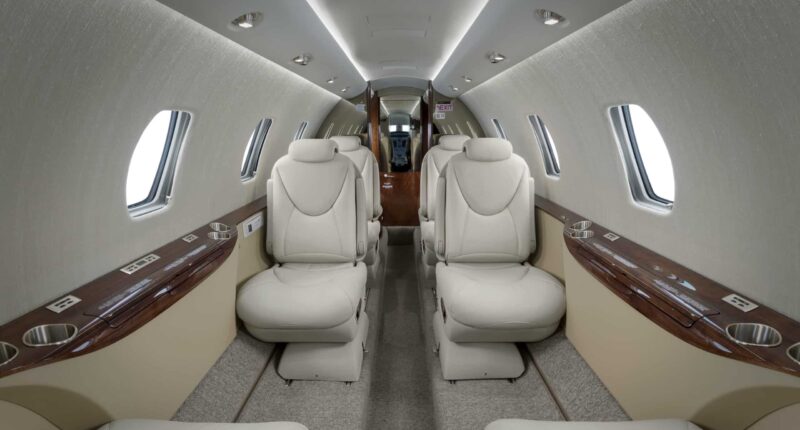 Citation XLS: noleggio di jet privati