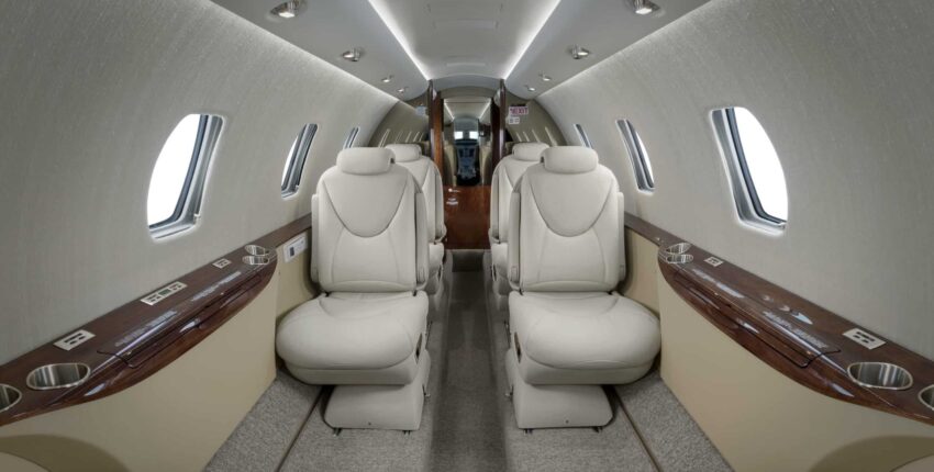 Citation XLS intérieur en cuir blanc