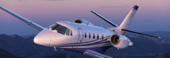 CITATION XLS en vol