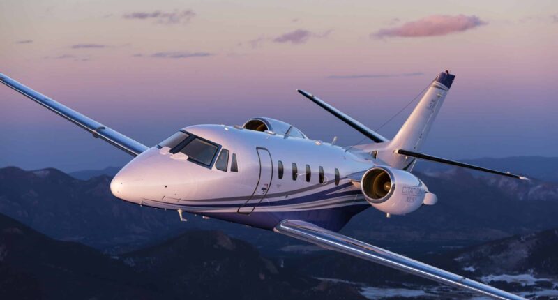 Citation XLS: noleggio di jet privati