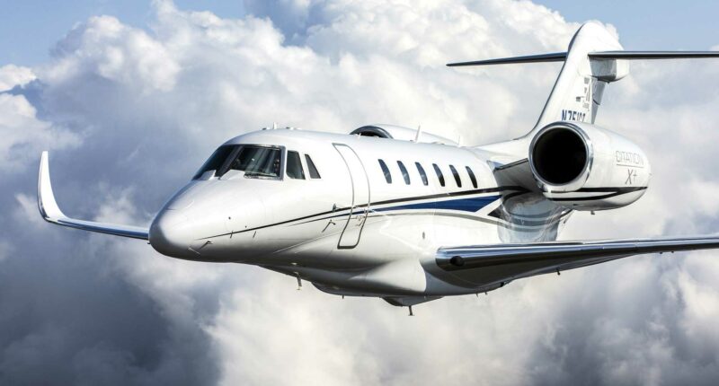 Citation X: noleggio di jet privati