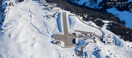 Noleggio jet privato : Courmayeur