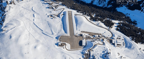 Courchevel : noleggio jet privato 