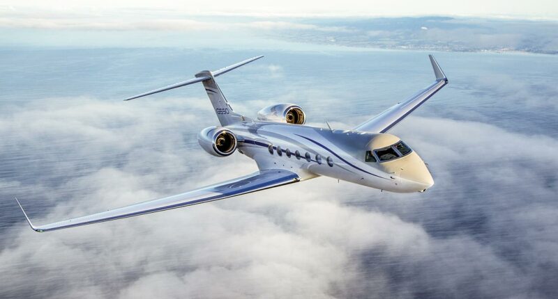 GULFSTREAM G550 : Noleggio jet privato 