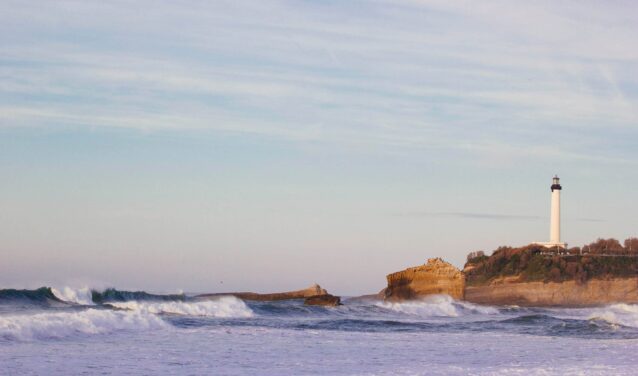 biarritz grande plage