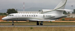 FALCON 50/50EX : noleggio jet privato