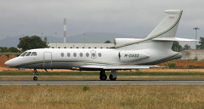 FALCON 50/50EX : noleggio jet privato