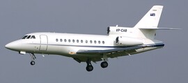 Cabine intérieure jet privé Challenger 850