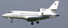FALCON 900 : Noleggio jet privato