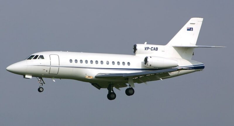 FALCON 900 : Noleggio jet privato