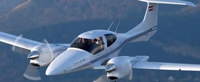 DIAMOND DA 42 TWIN STAR : noleggio jet privato