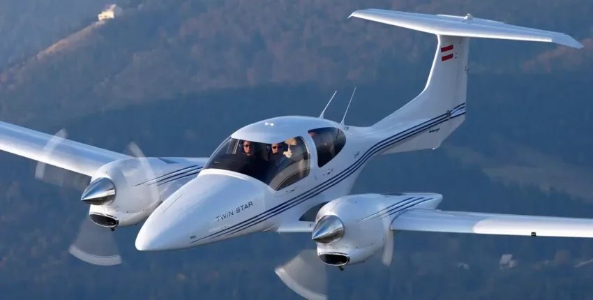 diamond da42 twinstar location jet prive