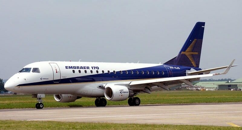 Noleggio jet privato EMBRAER E170