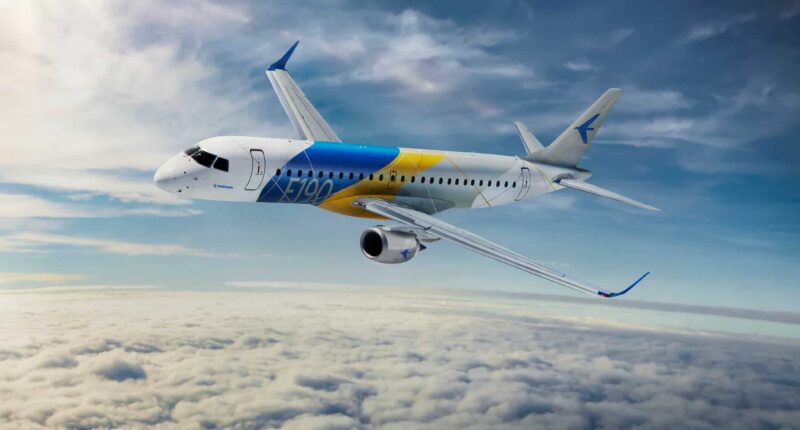 EMBRAER 190 : Noleggio jet privato 