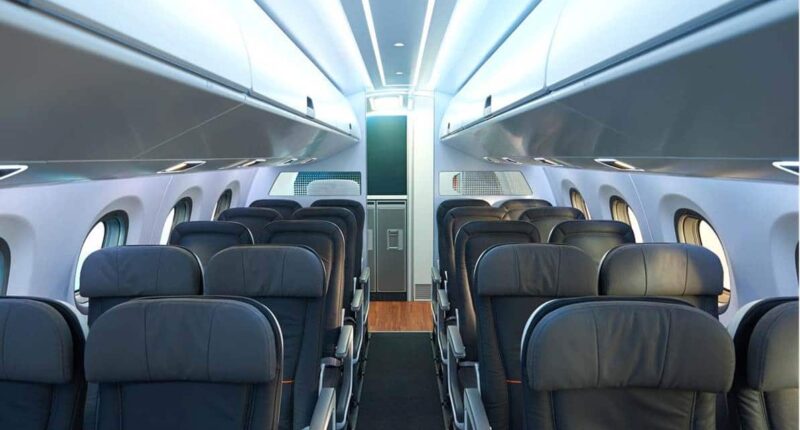 EMBRAER 190 : Noleggio jet privato 