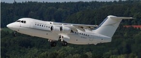 RJ 85 (BAE 146) VIP: Noleggio jet privati 