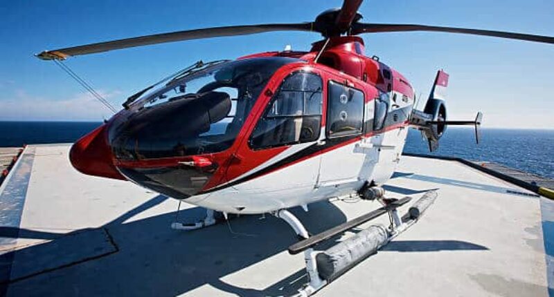 Eurocopter EC 135 : noleggio elicotteri