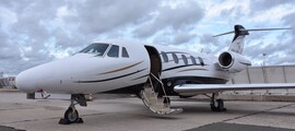location de jet privé - intérieur du Bombardier Challenger 3500