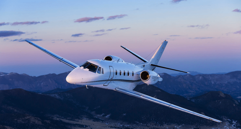 CESSNA CITATION EXCEL: noleggio di un jet privato