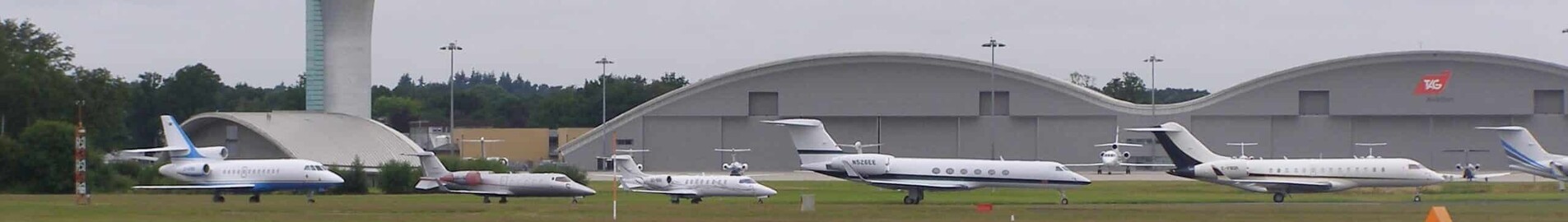 Farnborough : noleggio di jet privati 