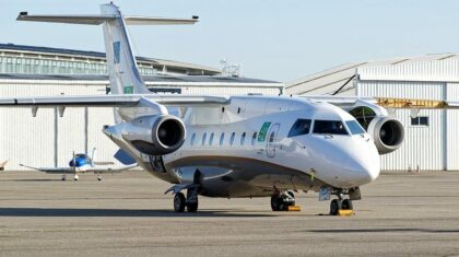 Dornier 328 vol de groupe