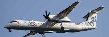 Dash 8 en vol