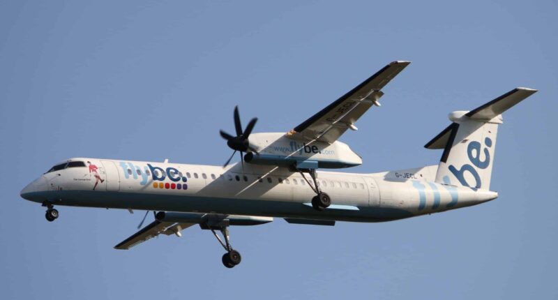 Dash 8 en vol