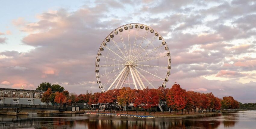 Grande roue Montreal