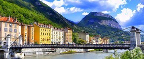 Grenoble Isère : noleggio jet privati 