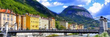 grenoble ville et montagne