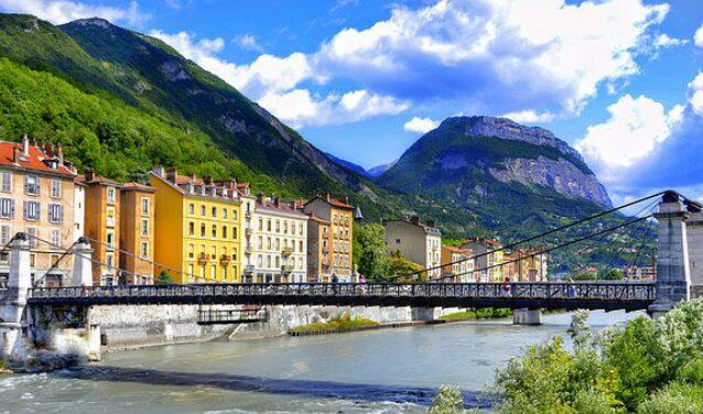 grenoble ville et montagne