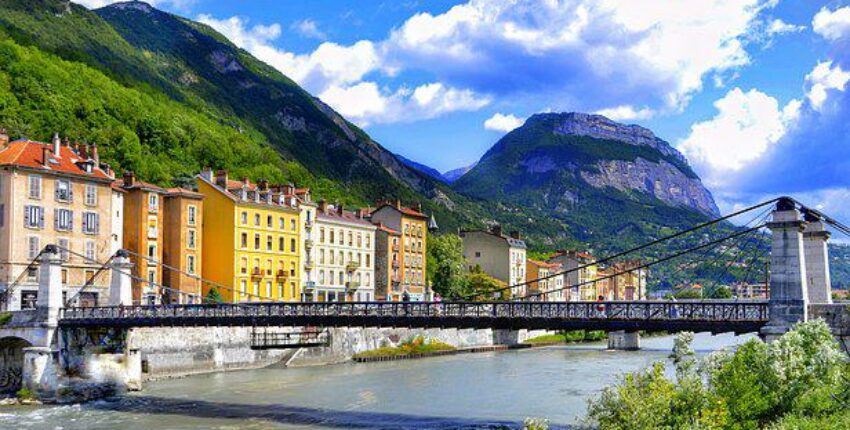 grenoble ville et montagne