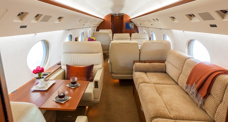 Gulfstream GIV : Noleggio jet privato 