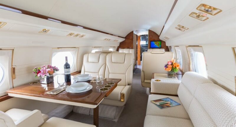 GULFSTREAM GIII : noleggio jet privato 