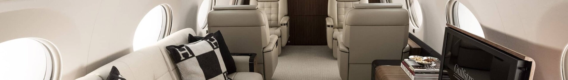 Interni di jet privati: tutto quello che c’è da sapere