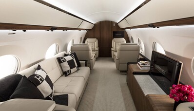Interni di jet privati: tutto quello che c’è da sapere