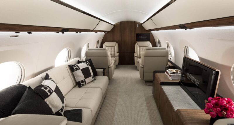 Gulfstream G600 : noleggio jet privato