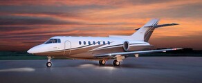 HAWKER 1000 : noleggio jet privato 