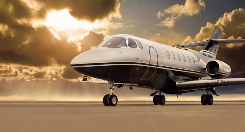 HAWKER 850 XP: noleggio jet privato