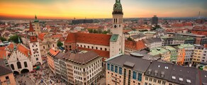 Monaco di Baviera Munchen: noleggio jet privati 