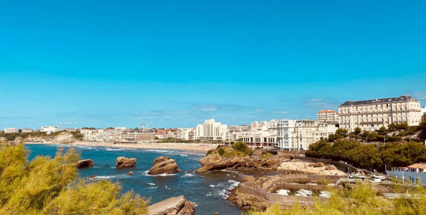 vue biarritz