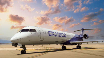 CRJ 900 vol de groupe