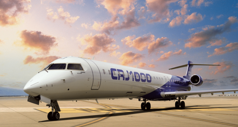 CRJ 900 : noleggio jet privato